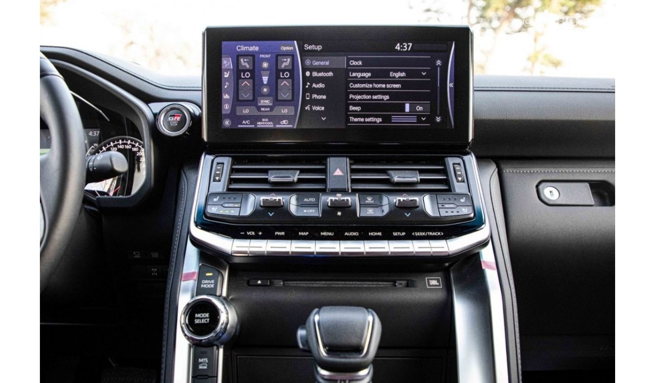 Toyota Land Cruiser 2022 Toyota LC300 3.5L GR Sports - Toyota Safety Sense + Adaptive Cruise + Seat Cooling(Fr+Re) + 360
