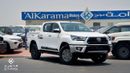 Toyota Hilux 2.7 SR5 | 4x4 MANUAL TRANSMISSION | GCC Specs |  | Climate Control | CHROME BUMPER