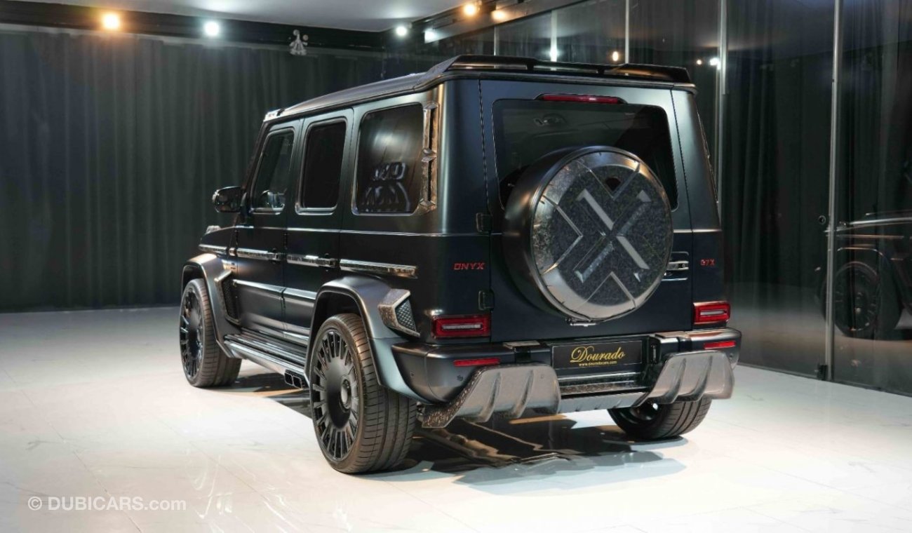 Mercedes-Benz G 63 AMG G7X ONYX Concept | 1 of 5 | Brand New | 2024 | Magno Black