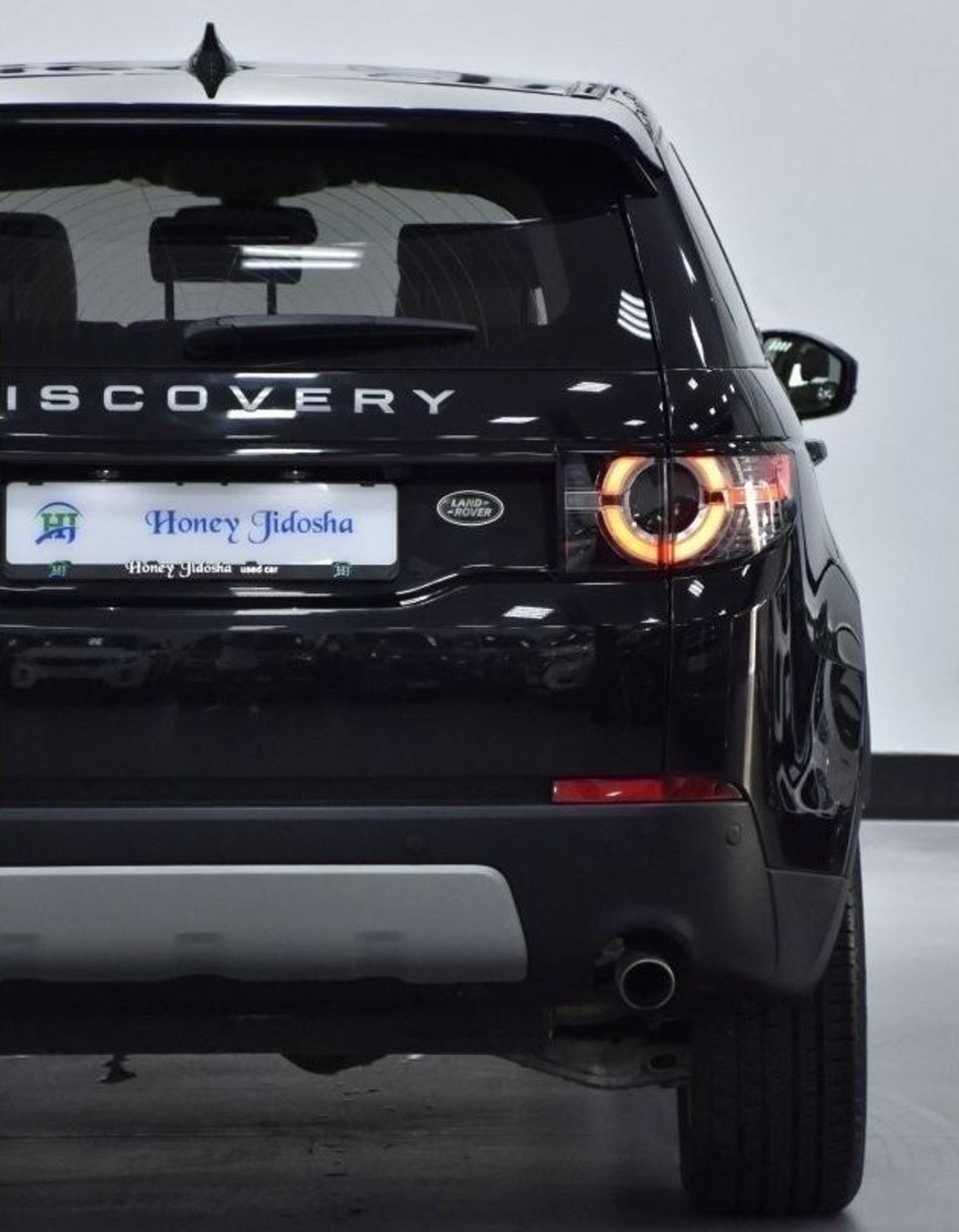 Land Rover Discovery Sport EXCELLENT DEAL for our Land Rover Discovery Sport HSE ( 2018 Model ) in Black Color GCC Specs