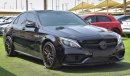 Mercedes-Benz C 63 AMG American space AMG top opition