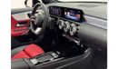 مرسيدس بنز A 200 2023 Mercedes A200 AMG Package, July 2028 Mercedes Warranty, Full Mercedes Service History, GCC