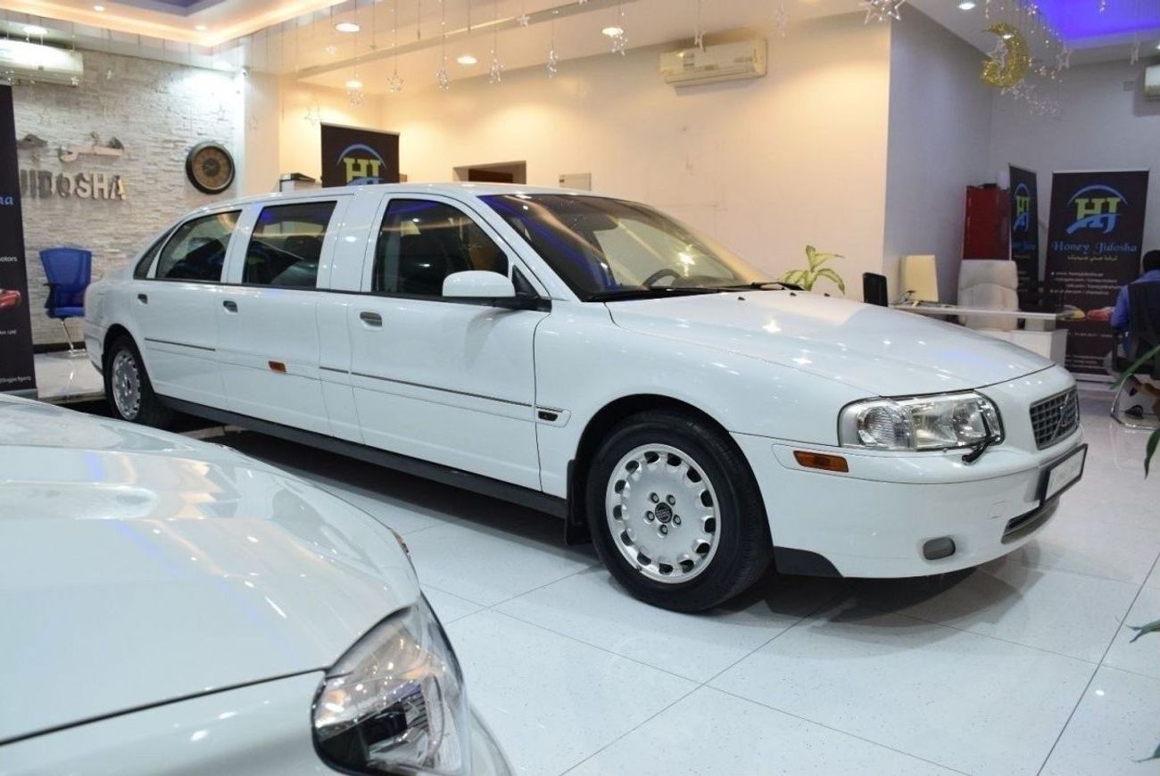 فولفو S80 EXCELLENT DEAL for our Volvo S80 2.9 LIMOUSINE! ( 2004 Model! ) in White Color! GCC Specs