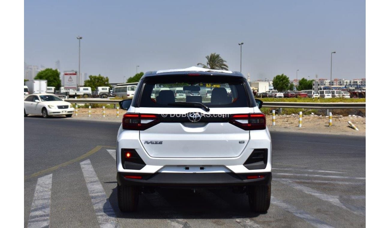 Toyota Raize 1.0L Turbo Automatic Euro 4