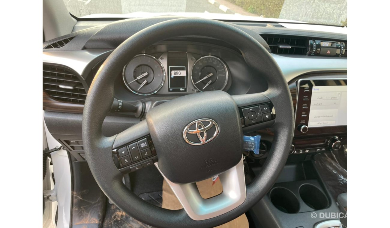 Toyota Hilux Double cabin 4x4 Diesel 2.4L Automatic Full Option