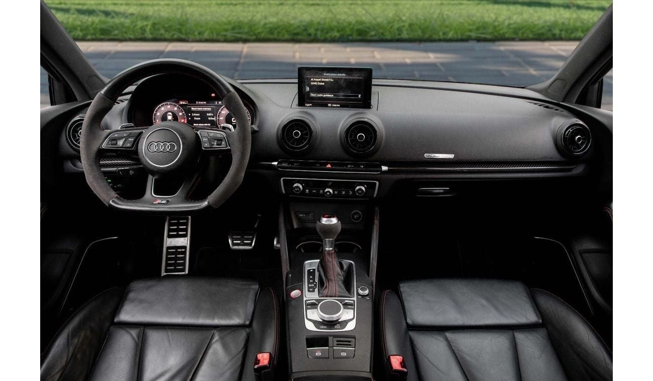 Audi RS3 | 3,396 P.M (4 Years)⁣ | 0% Downpayment | Pristine Condition!