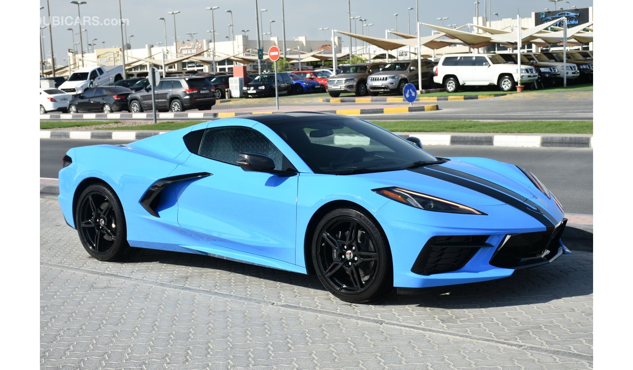 Chevrolet Corvette STINGRAY C8 2LT