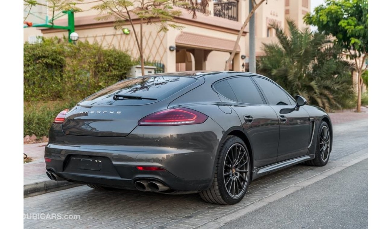 Porsche Panamera S Hybrid