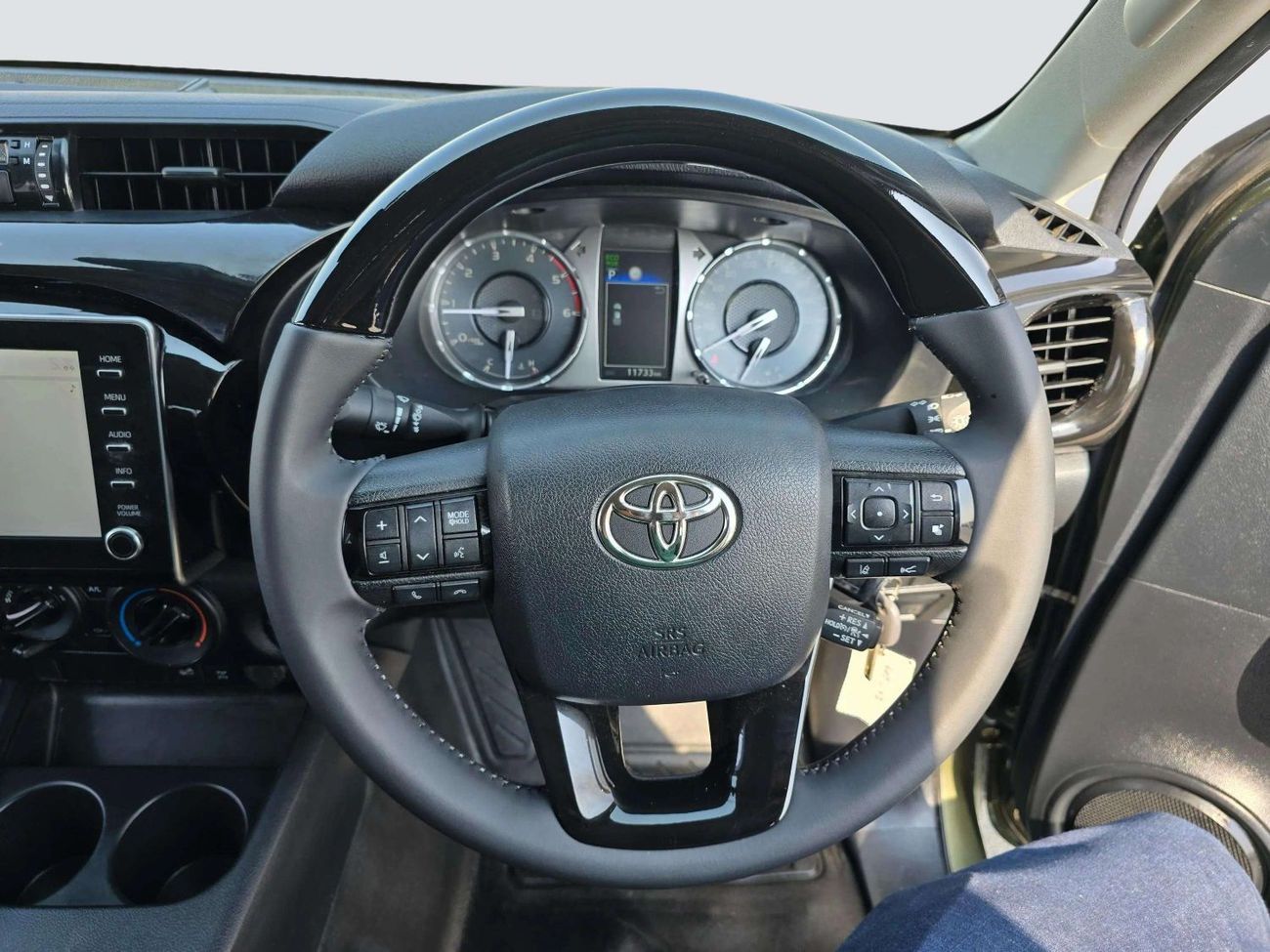 Toyota Hilux 4X4 Diesel 2.8L Right Hand Drive (RHD)