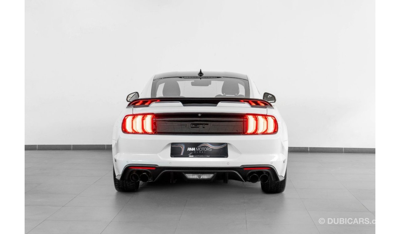 Ford Mustang 2021 Ford Mustang GT Fastback / 5.0L Ti-VCT V8 Engine / Ford Warranty and Service Pack