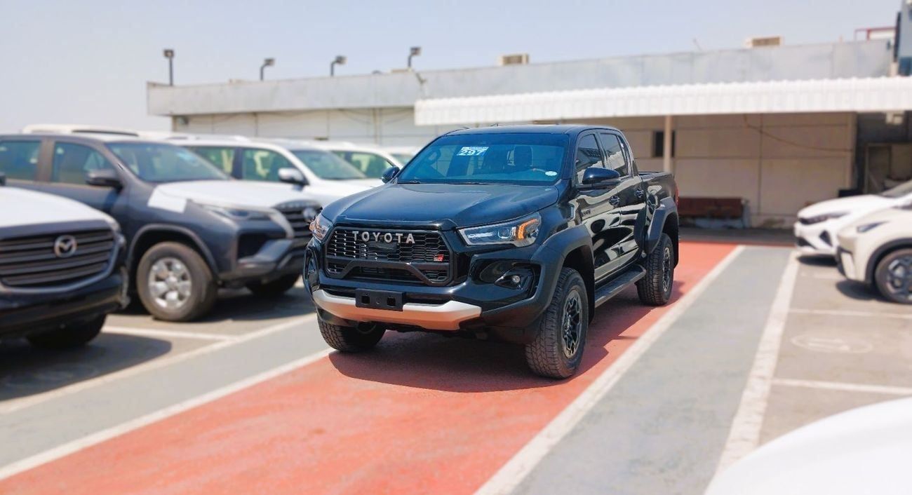 تويوتا هيلوكس GR SPORT Toyota Hilux GR 2.8L Diesel 2025YM