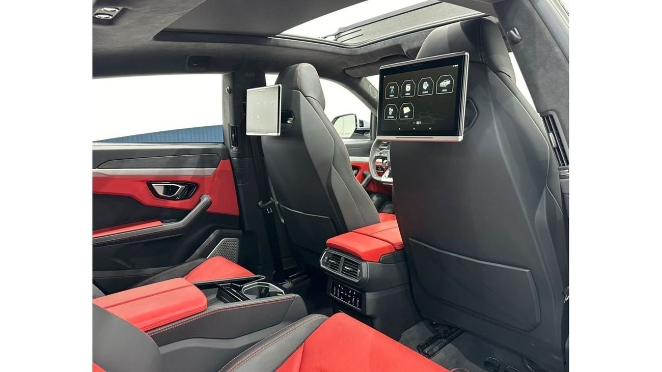 لامبورغيني اوروس Std 2020 Lamborghini Urus, Feb 2025 Lamborghini Warranty + Service Pack, Full Options, Low Kms, GCC