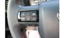 Toyota Hilux GR SPORT WITH RADAR AND 360 CAMERA SPECIAL SPORT RED INTERIOR EXPORT ONLY