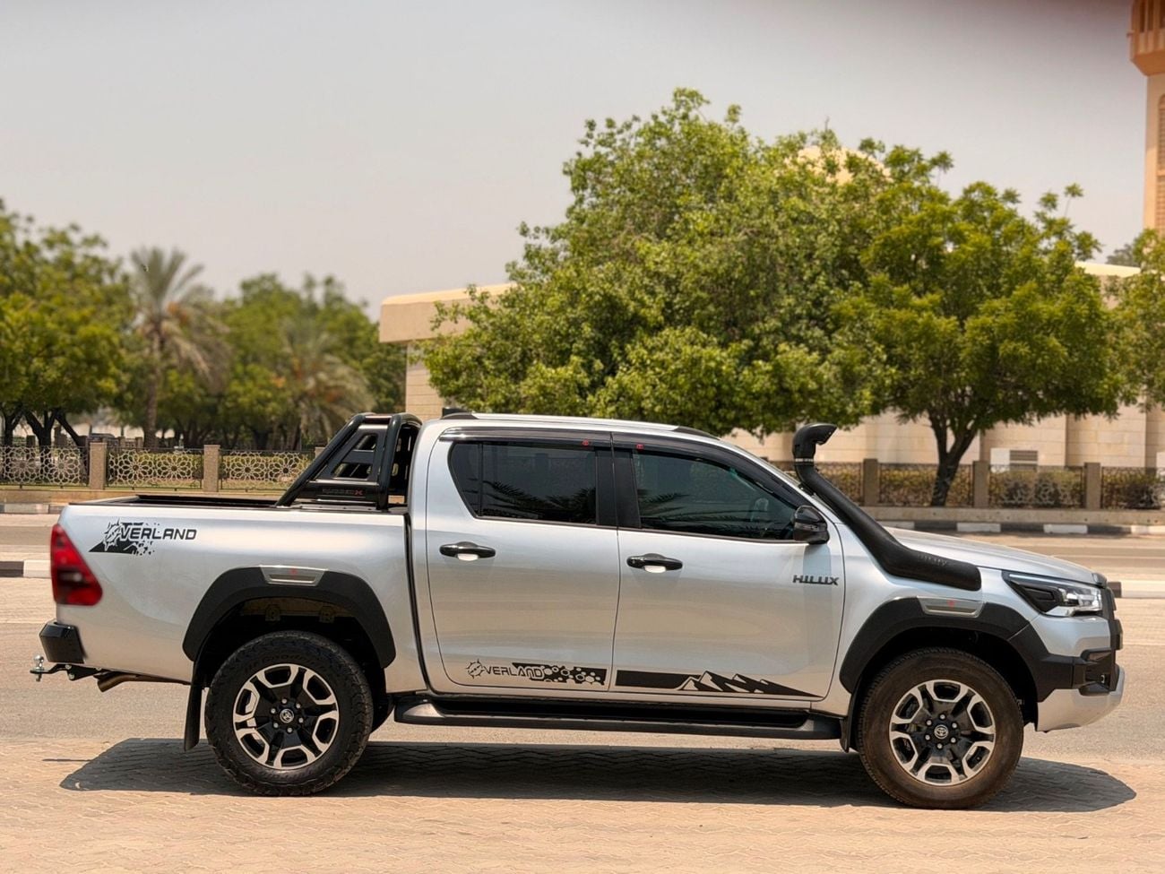 Toyota Hilux Export from Australia