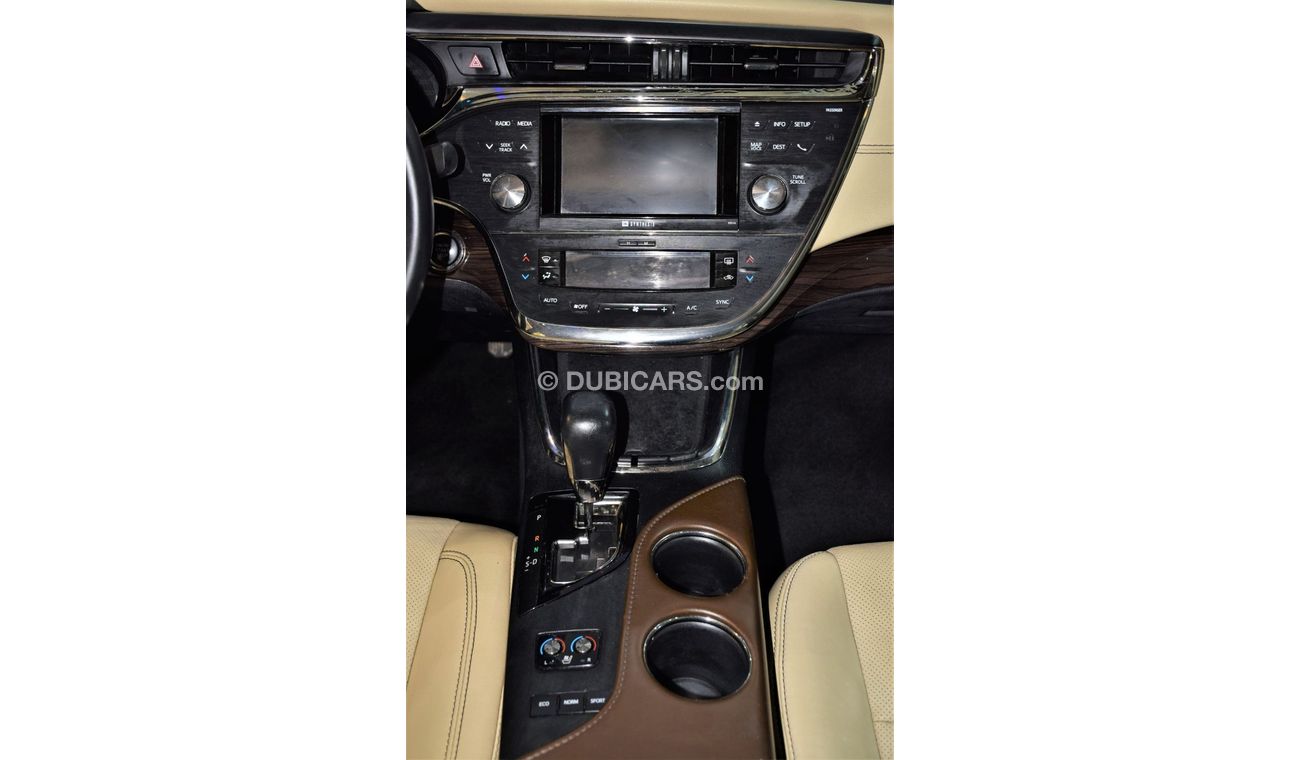 Toyota Avalon EXCELLENT DEAL for our Toyota Avalon LIMITED 2013 Model!! in White Color! GCC Specs