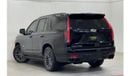 Cadillac Escalade Escalade-V 6.2L 2023 Cadillac Escalade V, 2026 Cadillac Warranty, 2027 Cadillac Service Pack, 8 Seat