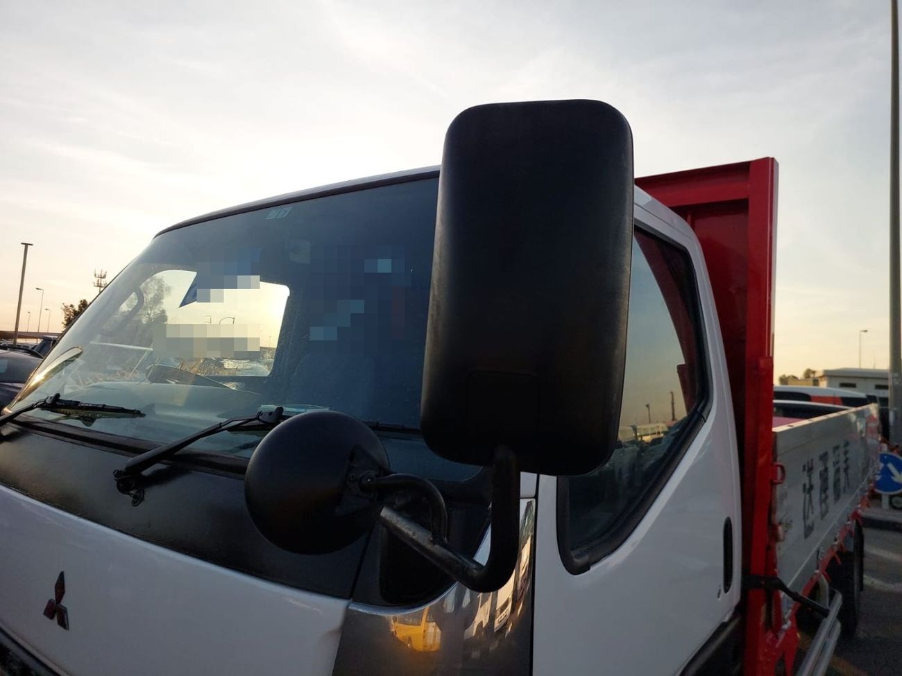 ميتسوبيشي فوسو كانتير MITSUBISHI CANTER TRUCK RHD 1996 MODEL 4.5 L DIESEL MANUAL(PM23015)