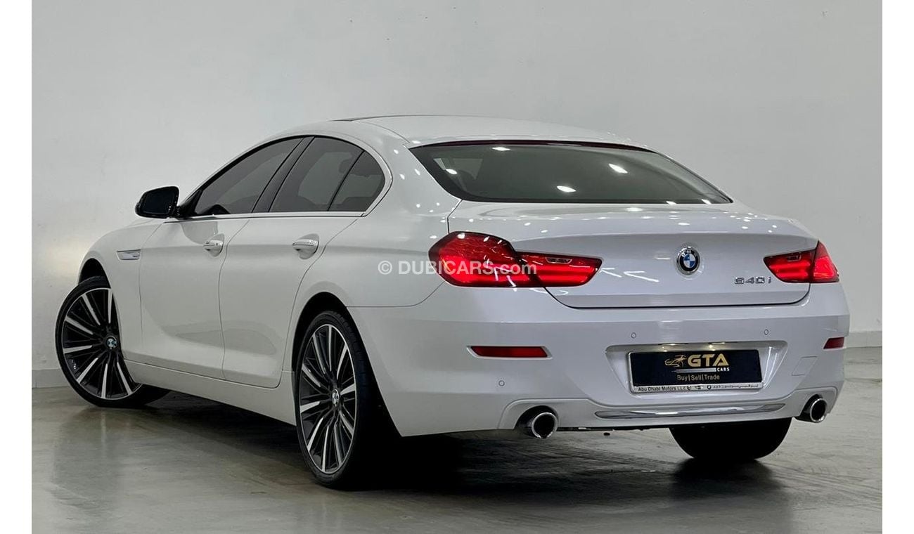 BMW 640i 2016 BMW 640i Gran Coupe Individual, June 2023 BMW Warranty + June 2026 BMW Service Package, GCC
