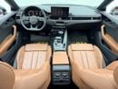 Audi A5 2022 Audi A5 40 TFSI S-Line, 2027 Audi Warranty + Service Pack, Full Audi Service History, GCC