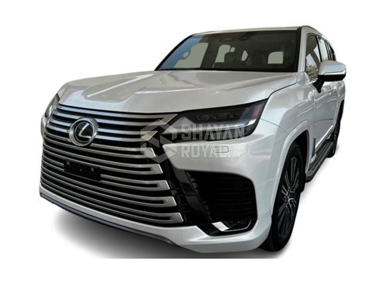 Lexus LX 700h TURBO SPORT 3.5L HYBRID V6 TT 7-SEATS 4WD AT 2025MY