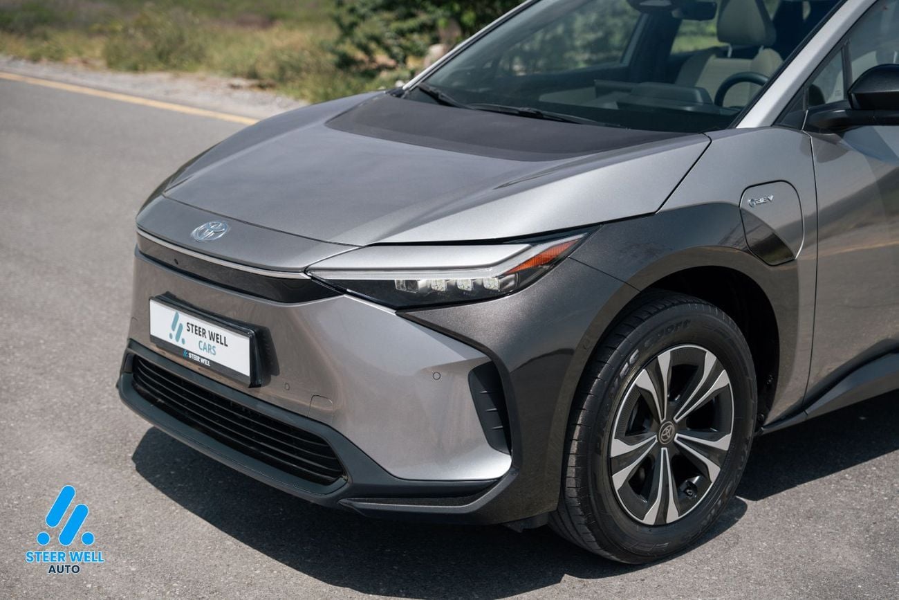 تويوتا bZ4X Electric SUV | 615 KM Range | Brand New 2024 | FWD | Chinese Specs