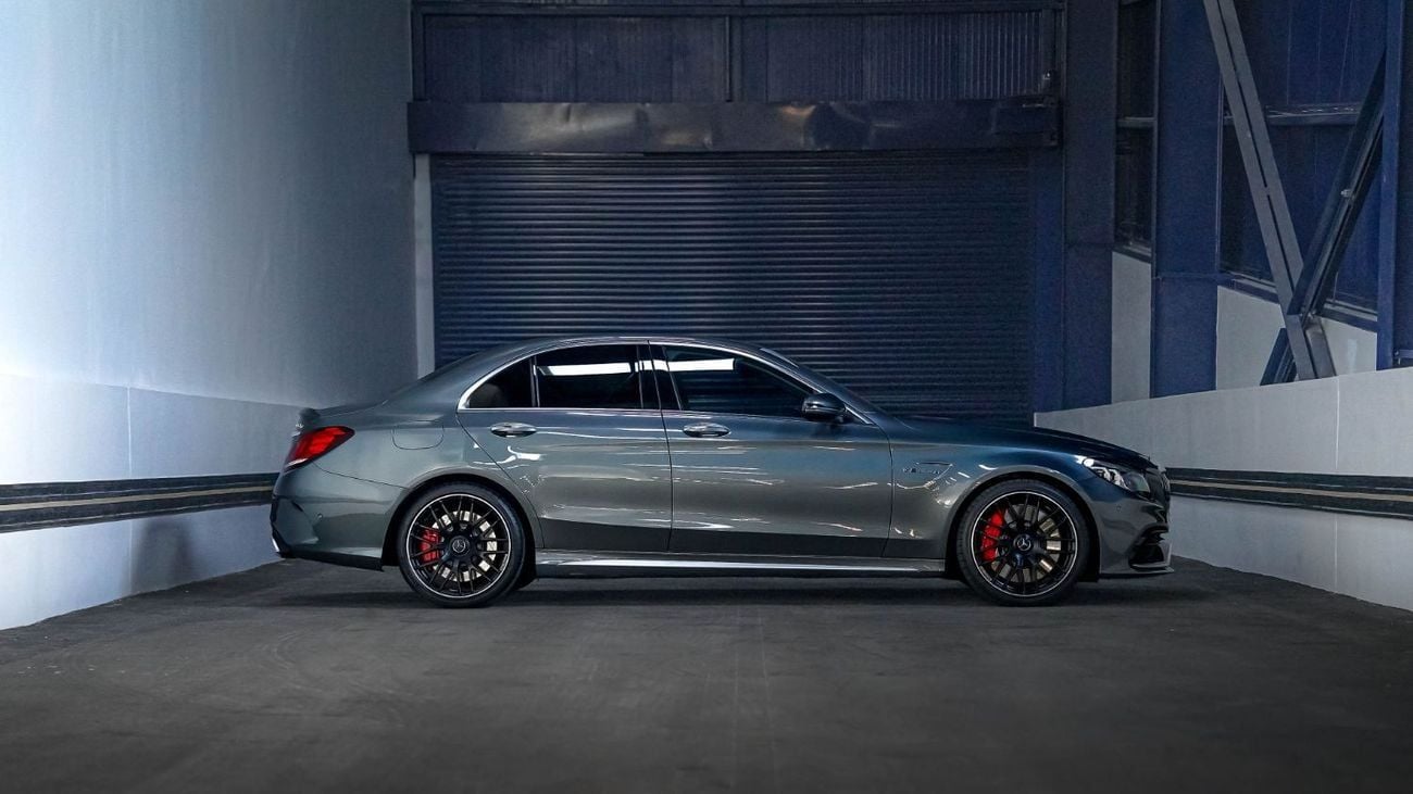 Mercedes-Benz C 63 S UAE's Very Best Example | 2 Years Free Servicing | AED 4,137 Per Month
