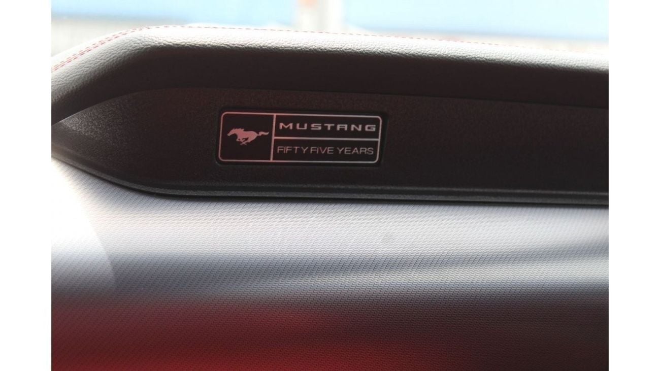 Ford Mustang FORD MUSTANG GT PREMIUM V8 5.0 2020 GCC LOW MILEAGE WITH AGENCY WARRANTY IN MINT CONDITION