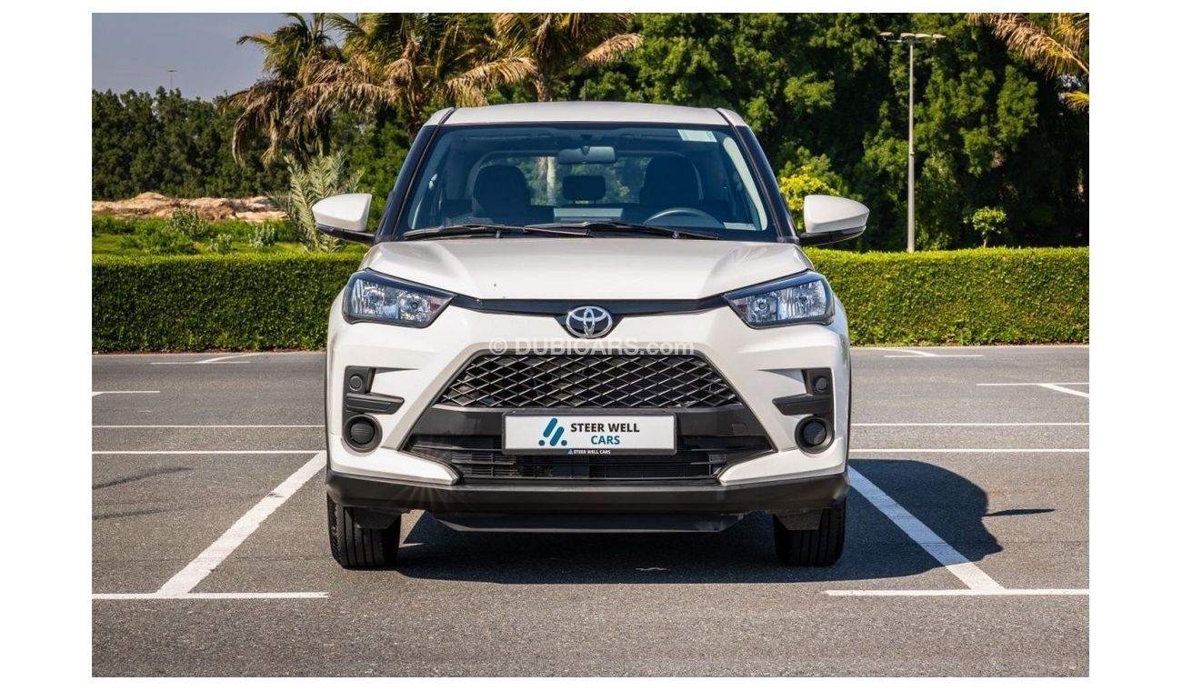 Toyota Raize 2023 E CVT - Turbo 1.2L FWD - 5 Seater SUV - GCC Specs - Book Now - EMI Available