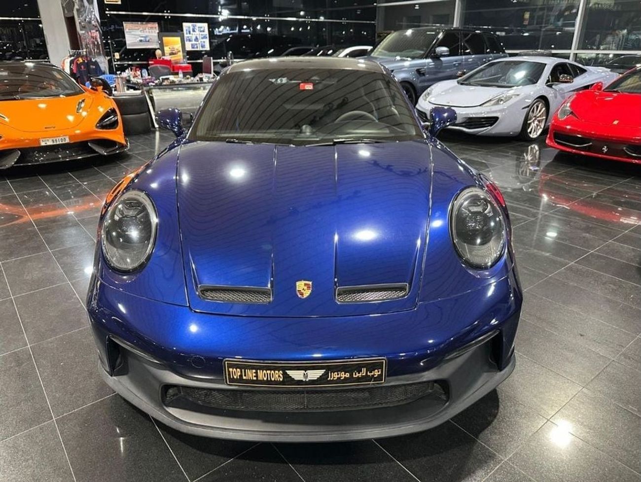 بورش 911 GT3