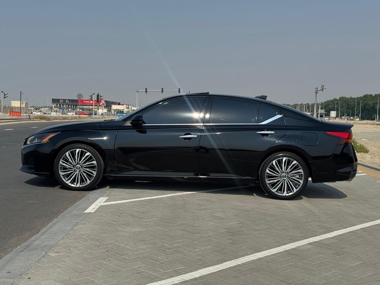 Nissan Altima Altima SL GCC 2024 Full opition top of rang