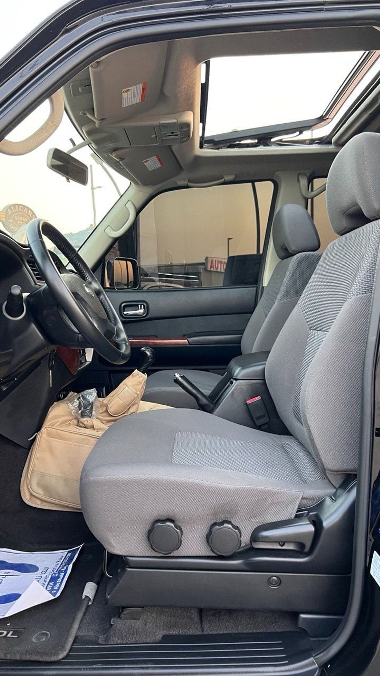 Nissan Patrol Safari