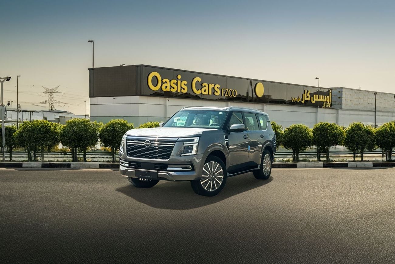 Nissan Patrol LE Platinum City 2026 0kms Brand New GCC For Export