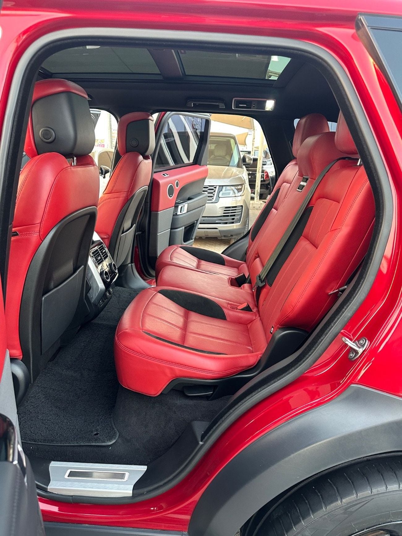 Land Rover Range Rover Sport