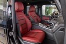 مرسيدس بنز G 63 AMG 4MATIC SUV Mercedes G63 AMG - Double Night Package - Fully Loaded- Carbon Fiber Interior - 2025