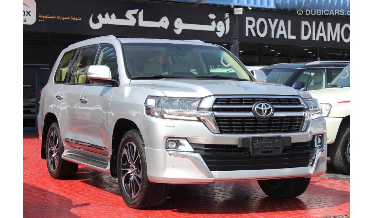 تويوتا لاند كروزر (2021) GXR V6 GT, GCC, UNDER WARRANTY FROM LOCAL DEALER (Inclusive VAT)