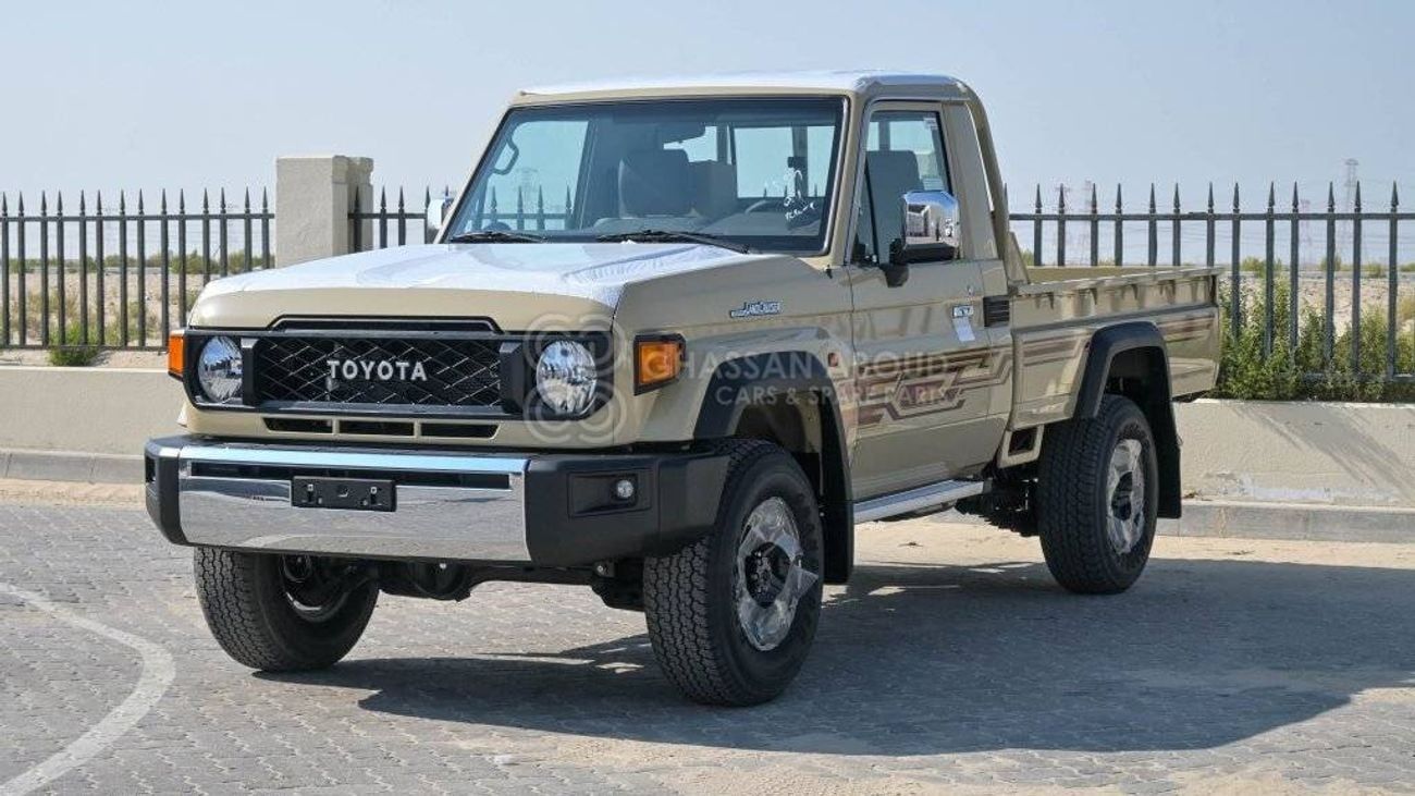 Toyota Land Cruiser Pick Up LC Single Cabin,4.0L, MY2025