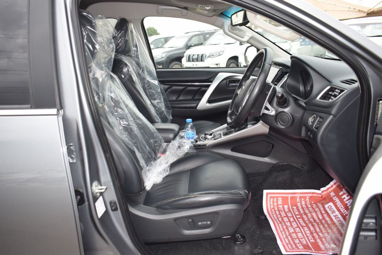 Mitsubishi Montero 2016 MITSUBISHI PAJERO MONTERO SPORT