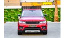 Land Rover Range Rover Sport HSE 3.0L | 4,796 P.M | 0% Downpayment | Perfect Condition!