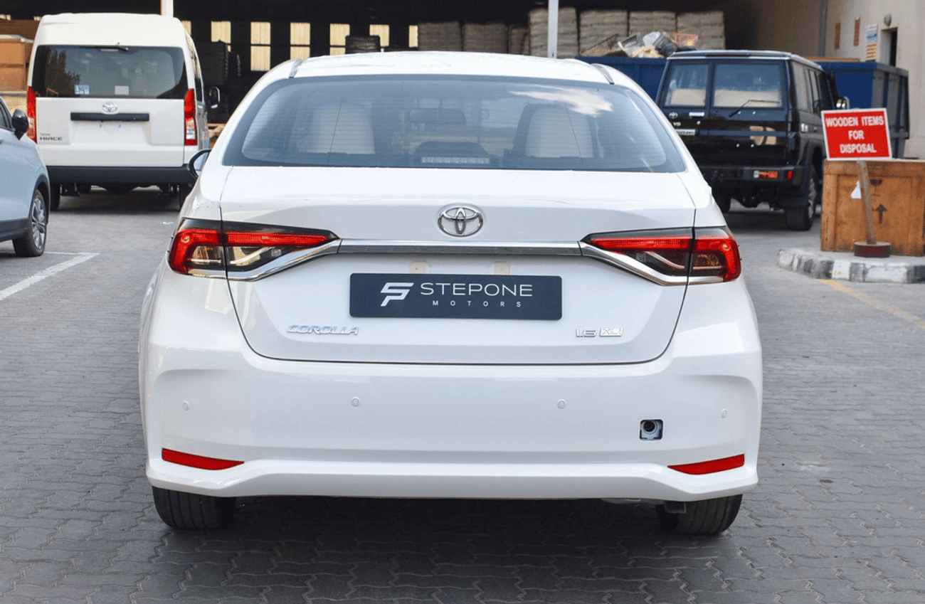 تويوتا كورولا XLI Executive 1.6L