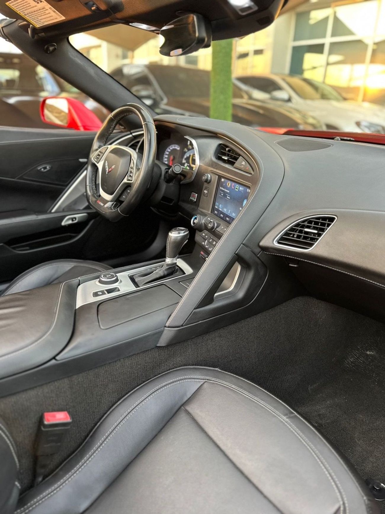 شيفروليه كورفت Z06 6.2L A/T
