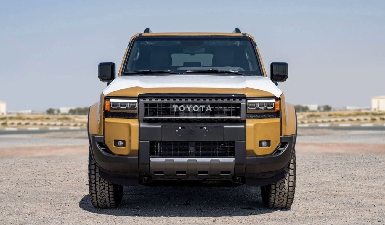 تويوتا برادو PRADO ADVENTURE 2.8L DIESEL MY2024 –
