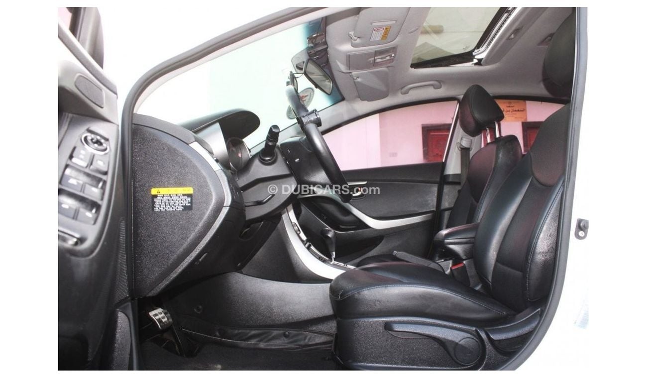 Hyundai Avante Hyundai Avante 2014, imported from Korea, in excellent condition