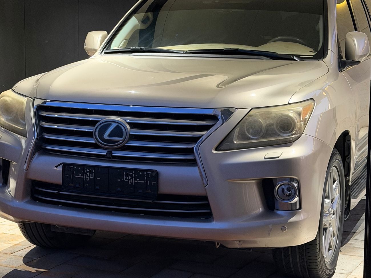 Lexus LX570 PLATINUM