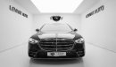 Mercedes-Benz S 500 MERCEDES S500 4MATiC, MODEL 2021, GCC, PERFECT CONDITION, LOW MILLEAGE, UNDER WARRANTY