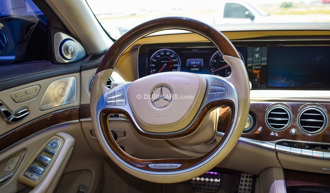 مرسيدس بنز S 550 Bodykit S63