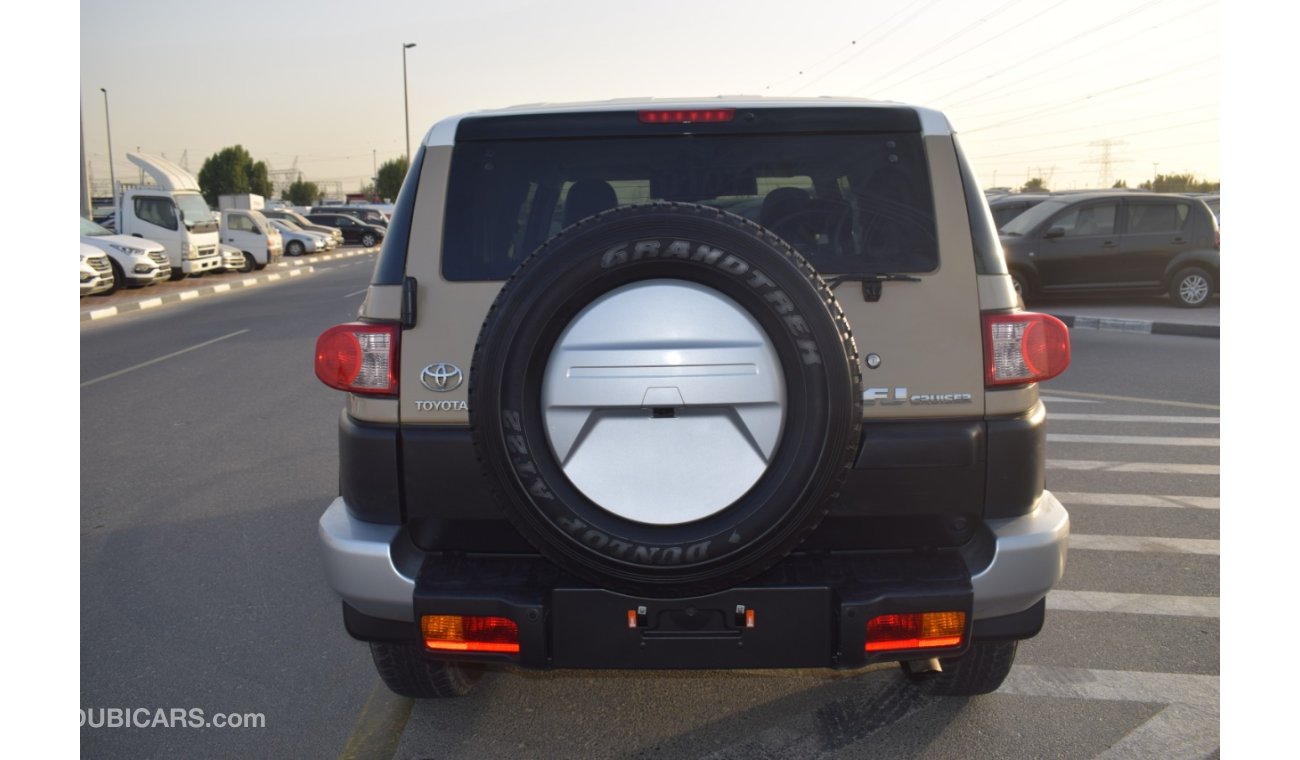 Toyota FJ Cruiser