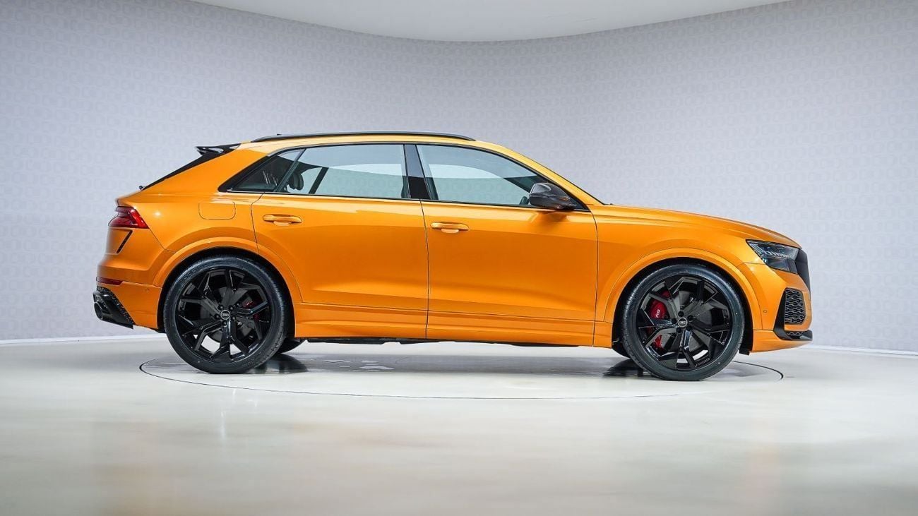 Audi RS Q8 RS Q8 | AED 5,565 P/M | Warranty November 2027 | GCC