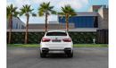 بي أم دبليو X6 50i M سبورت 50i V8 M Sport | 3,427 P.M  | 0% Downpayment | Excellent Condition!