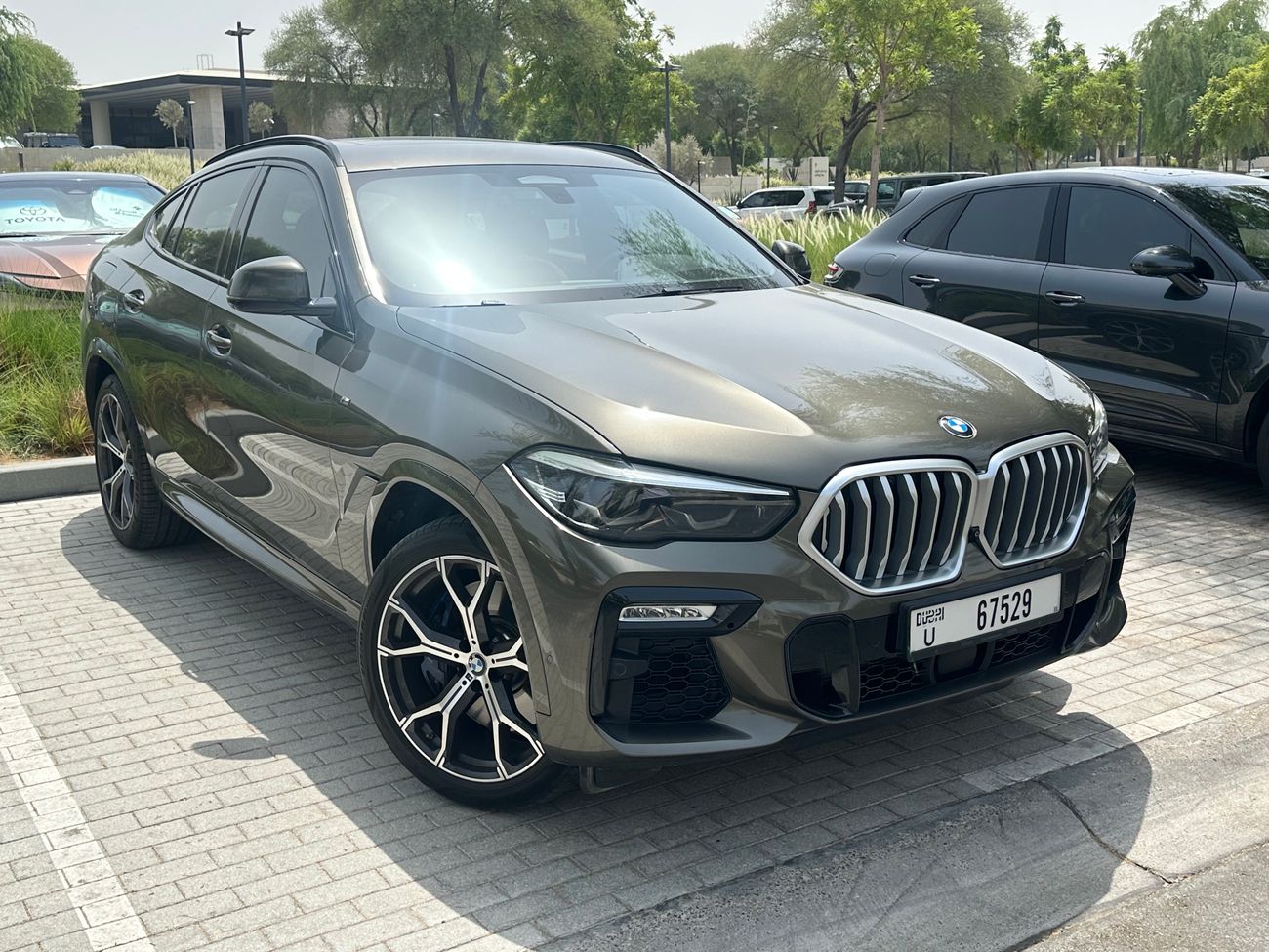 بي أم دبليو X6 Second Owner | with Service Contract | XDrive40 Luxury M Sport Package