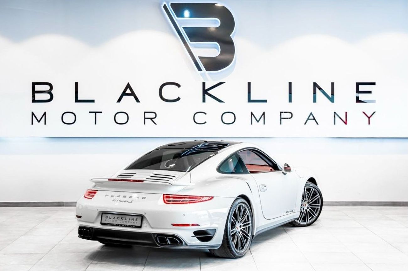Porsche 911 2014 Porsche Turbo S, 2025 Porsche Warranty, Full Service History, Low KMs, GCC